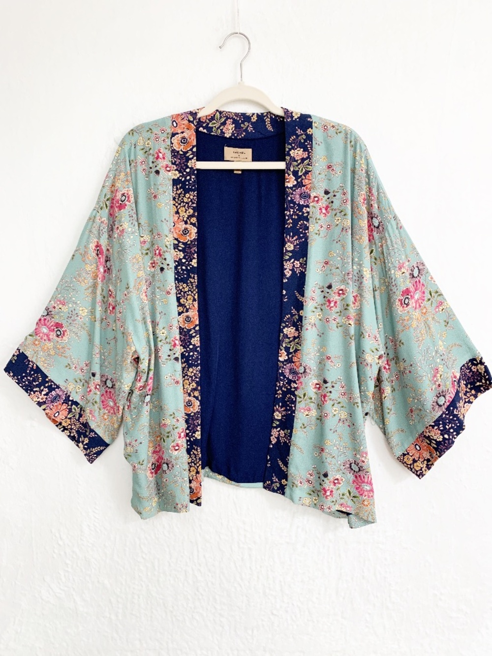 Kachel X Anthropologie Greer Kimono Topper One Size
